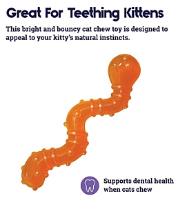 Petstages Orka Robaczek dla kota  PS329