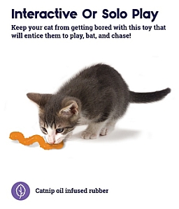 Petstages Orka Robaczek dla kota  PS329