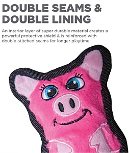 Outward Hound Invincibles Minis Pig [32013]