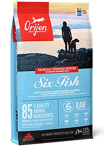 Orijen Adult 6 Fresh Fish 11,4kg