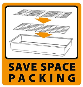 Ferplast Klatka Casita 120 czarna [57067070] ^^