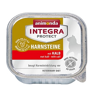 Animonda Integra Protect Harnsteine dla kota - z cielęciną tacka 100g
