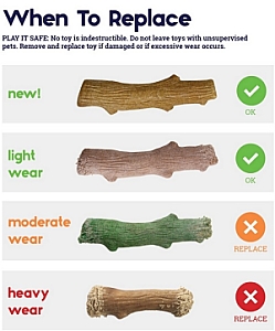 Petstages DogWood Mesquite small patyk PS30143