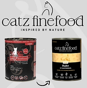 Catz Finefood Purrrr N.103 Drób puszka 400g