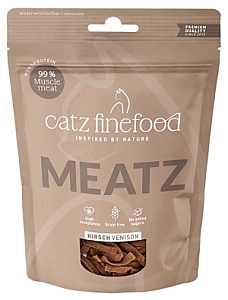 Catz Finefood Meatz N.09 Jeleń 45g