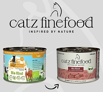 Catz Finefood Bio N.507 Wołowina puszka 200g