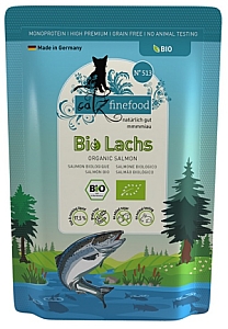 Catz Finefood Bio N.513 Łosoś saszetka 85g
