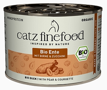 Catz Finefood Bio N.505 Kaczka puszka 200g