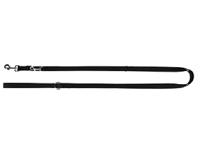 Dingo Smycz taśma przedłużana 2,5cm/200-400cm czarna