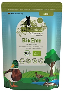 Catz Finefood Bio N.505 Kaczka saszetka 85g