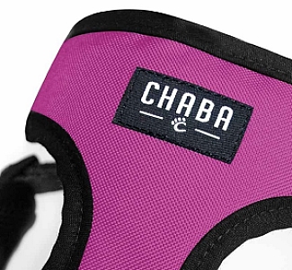 CHABA Szelki regulowane Comfort Fresh 1 fuksja