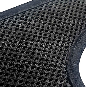 CHABA Szelki regulowane Comfort Fresh 3 czerwone