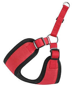 CHABA Szelki regulowane Comfort Fresh 4 czerwone