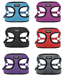 CHABA Szelki regulowane Comfort Fresh 4 czerwone