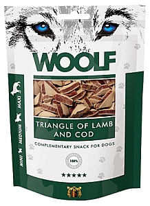 Woolf Lamb & COD Triangle 100g