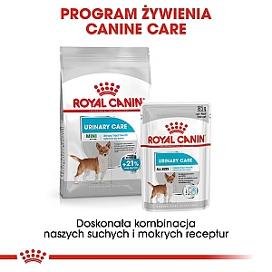 Royal Canin Mini Urinary Care karma sucha dla psów dorosłych, ras małych, ochrona dolnych dróg moczowych 1kg