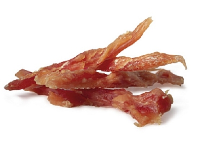 Woolf Chicken Jerky Bars 100g