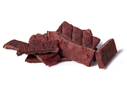 Woolf Soft Strips of Duck 100g