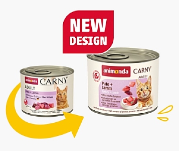 Animonda Carny Adult Indyk + Jagnięcina puszka 200g