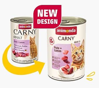 Animonda Carny Adult Indyk + Jagnięcina puszka 400g