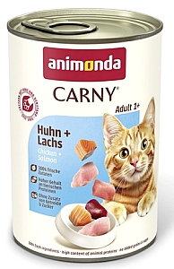 Animonda Carny Adult Kurczak + Łosoś puszka 400g