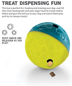 Nina Ottosson Dog Treat Tumble Small 11cm - gra edukacyjna [67326]