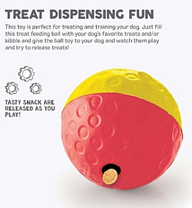 Nina Ottosson Dog Treat Tumble Large 13cm - gra edukacyjna [67327]