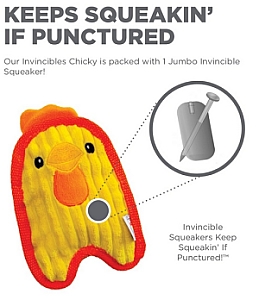 Outward Hound Invincibles Minis Waleczny pisklak 67805