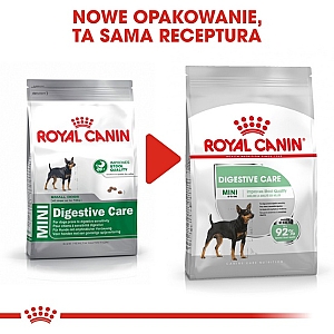 Royal Canin Mini Digestive Care karma sucha dla psów dorosłych, ras małych o wrażliwym przewodzie pokarmowym 1kg