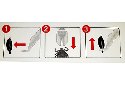 Beaphar Tick Pen do łatwego usuwania kleszczy