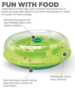 Nina Ottosson Wobble Bowl - gra edukacyjna [69344]