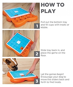 Nina Ottosson Challenge Slider - gra edukacyjna [69343]