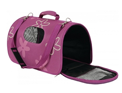 Zolux Torba transportowa dla zwierząt średnia fuksja [423447PRU]
