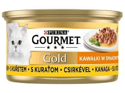 Gourmet Gold Sauce Delight Kurczak 85g