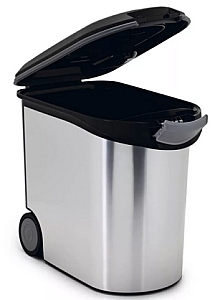 Curver Pojemnik na karmę srebrny 12kg