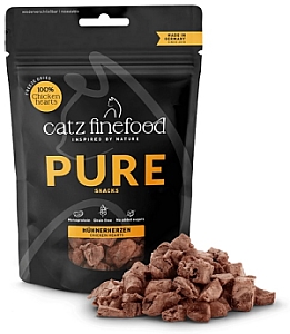 Catz Finefood Purrrrly N.103 Serca kurczaka 35g