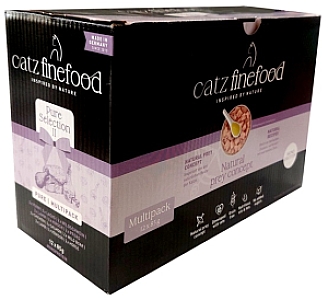 Catz Finefood Purrrr Collection II saszetki multipack 12x80/85g