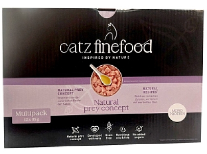 Catz Finefood Purrrr Collection II saszetki multipack 12x80/85g
