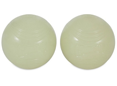 Chuckit! Max Glow Ball Medium 2pak [33067]