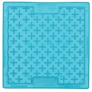 LickiMat Buddy Krzyżyk miękki turkusowy