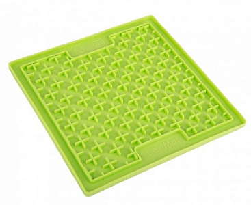 LickiMat Buddy Krzyżyk miękki zielony