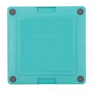 LickiMat Buddy Deluxe/Tuff Krzyżyk twardy turkusowy