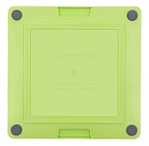 LickiMat Buddy Deluxe/Tuff Krzyżyk twardy zielony