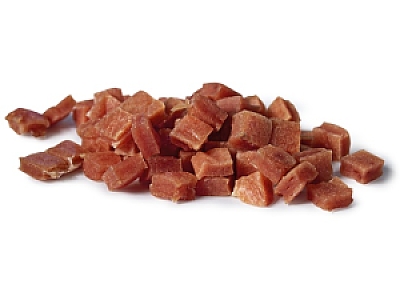 Woolf Soft Salmon Chunkies 100g