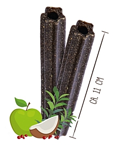 Sammy's Tooth Bar Dental Snack Jabłko i granat 250g