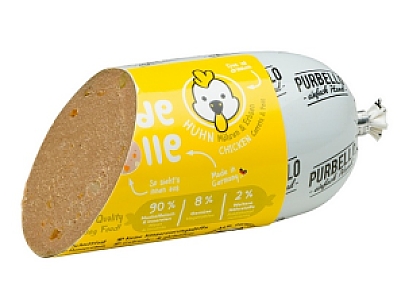 Purbello Dog Kiełbaska Treningowa Monobiałkowa Kurczak 200g