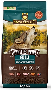 Wolfsblut Dog Hunters Pride - bażant i kaczka 12,5kg