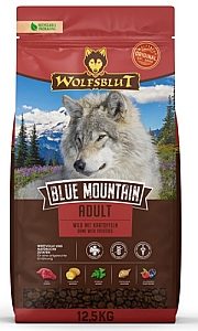 Wolfsblut Dog Blue Mountain - dziczyzna i owoce leśne 12,5kg