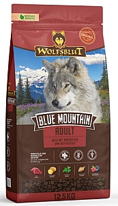 Wolfsblut Dog Blue Mountain - dziczyzna i owoce leśne 12,5kg