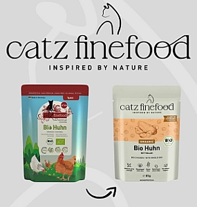 Catz Finefood Bio N.503 Kurczak saszetka 85g
